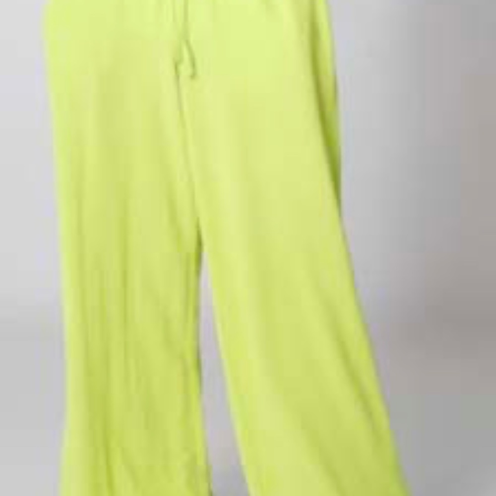 PANTS, COOL COMFORTABLE FABRIC, BRIGHT MOSS, SZ XL, NINA LEONARD, POLYESTER,